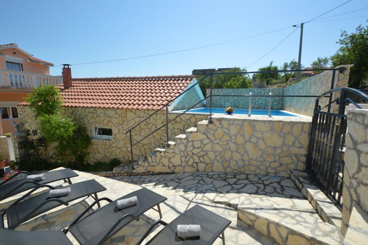 Villa House Milovic Skradin Exterior foto