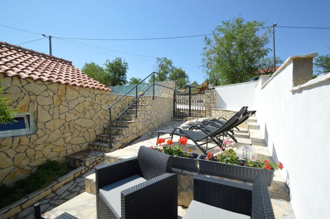 Villa House Milovic Skradin Exterior foto