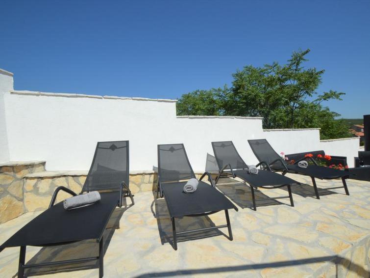 Villa House Milovic Skradin Exterior foto