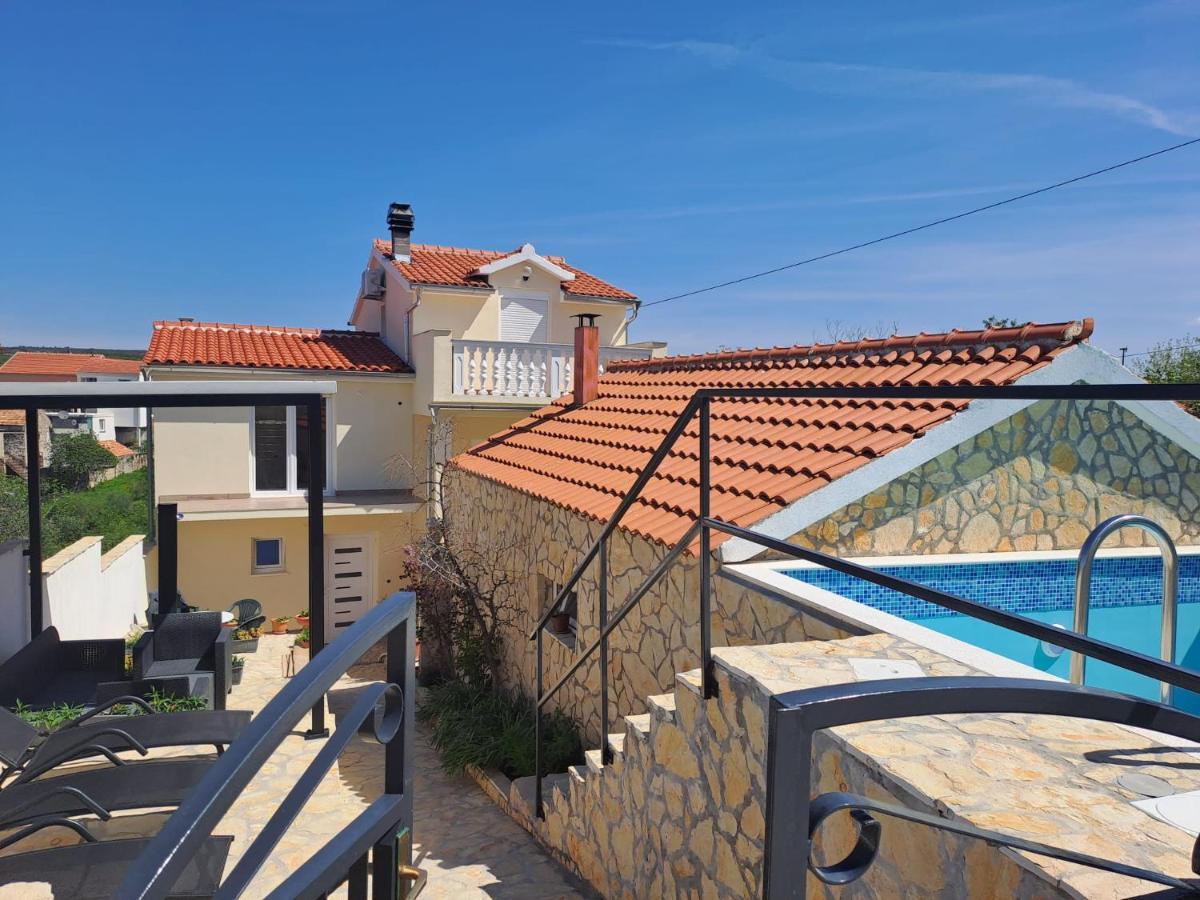 Villa House Milovic Skradin Exterior foto